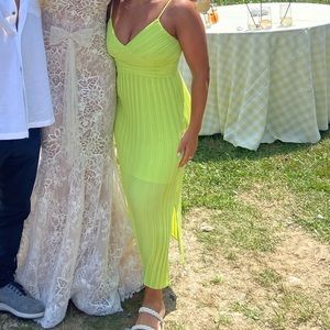 Banana Republic Plisse Dress!